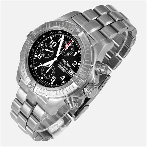 breitling chrono avenger titanium for sale|Breitling chrono avenger price.